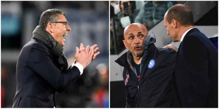 Kërcënoi Spallettin, dënohet ndihmësi i Allegrit