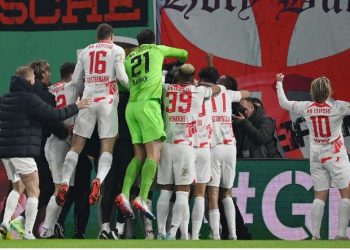 Leipzig kap gjysmë-finalet e “DFB Pokal”