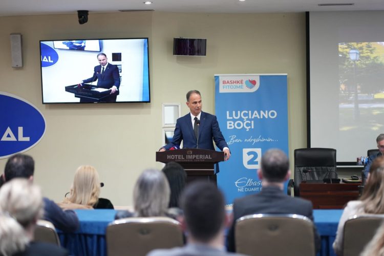 Boçi flet për projektet në Elbasan: Hapen 3 mijë vende pune