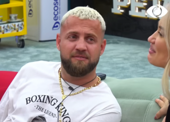 Dea tenton të puthë në buzë Luizin, ndërhyn Kiara