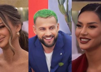 Çfarë po ndodh? Efi puth në faqe Luizin (VIDEO)