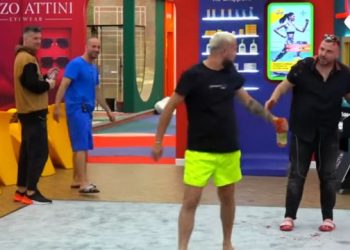 “Sherr” në Big Brother VIP, Luizi mbulon me salcë Ronaldon