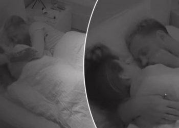 Luizit i dalin pjesët intime në krevat me Kiarën (VIDEO)