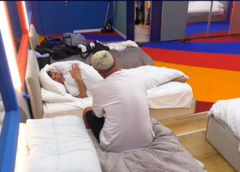 Luizi përpiqet të bindë Bledin mos dalë nga BB: Për shpirt të babës