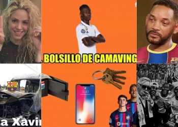 U turpërua në shtëpi, web-i tallet keq me Barçën