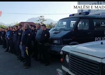 Mbi 100 policisë ‘turren’ në zonat ku mund të kultivohet kanabis