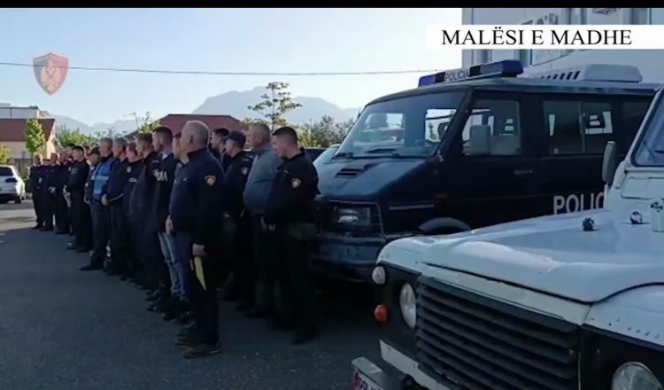 Mbi 100 policisë ‘turren’ në zonat ku mund të kultivohet kanabis