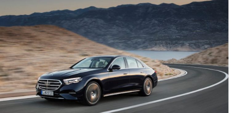 Mercedez Benz nxorri në treg makinën E-Class