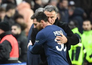 Zërat për rikthimin e Messit te Barça, reagon Galtier