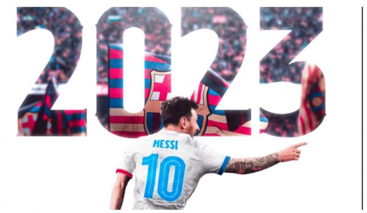 E BUJSHME, Lionel Messi pranë rikthimit te Barcelona