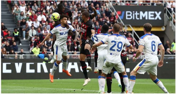 Milani kap zonën Champions, shkëlqen Leao