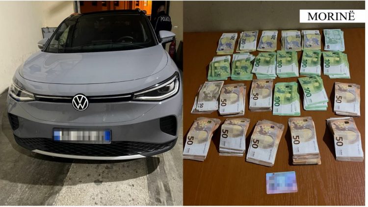 Tentoi të kalojë 23 mijë euro në Morinë, procedohet kosovari