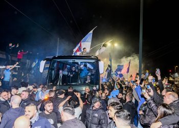 Mund të fitojë matematikisht Scudetton, Bashkia e Napolit kërkon shtyrjen e ndeshjes