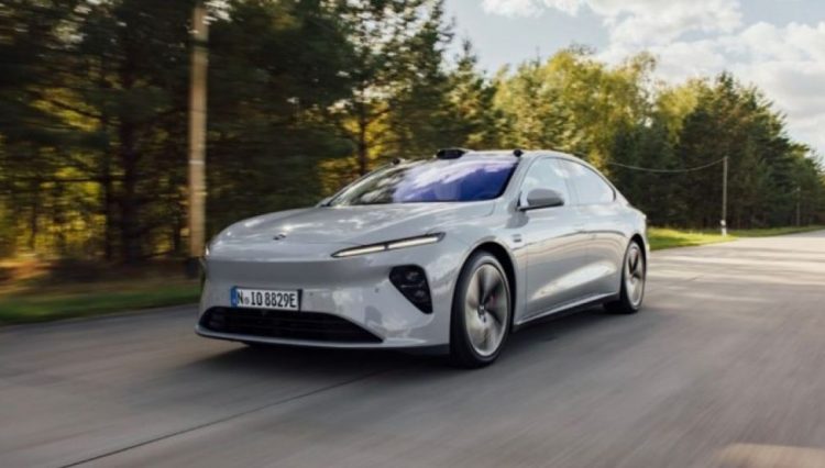 Nio prezanton modelin ET7 2023 dhe ES6