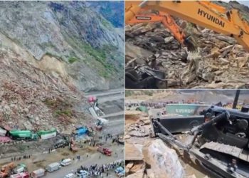 Rrufeja ‘shkatërron malin’, dy të vdekur nga rrëshqitjet e dheut