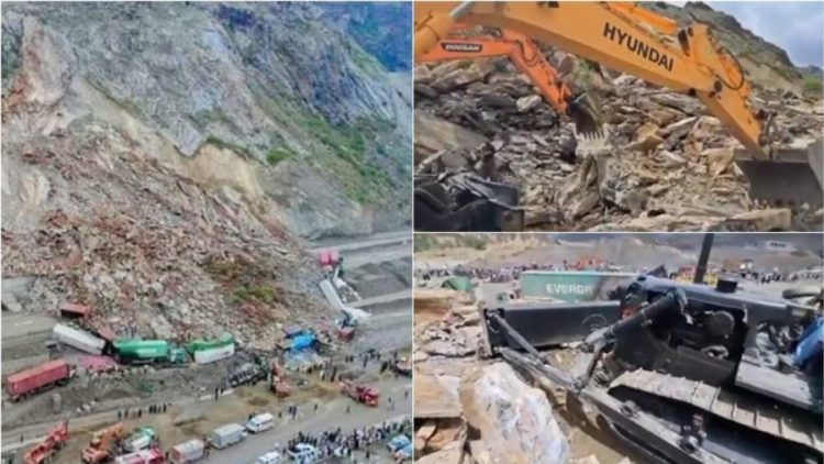 Rrufeja ‘shkatërron malin’, dy të vdekur nga rrëshqitjet e dheut