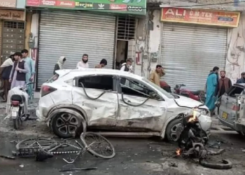 Plas bomba në makinën e policit, 4 të vdekur