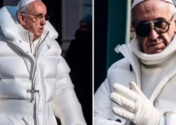 Ja kush fshihet në realitet pas “Papës me Balenciaga”