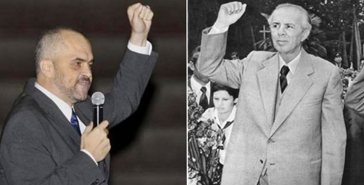 Të largojmë Edi Ramën nga pushteti është njësoj si të kemi larguar për së dyti Enver Hoxhën!