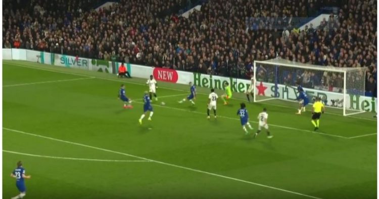 Rodrygo nuk përmbahet, i shënon të dytin Chelseas