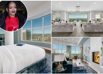 Kjo është super rezidenca e Rihanës (FOTO)
