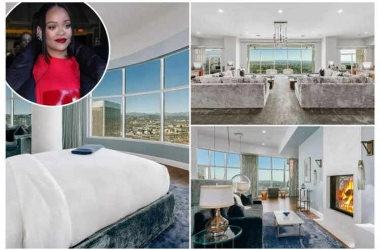 Kjo është super rezidenca e Rihanës (FOTO)