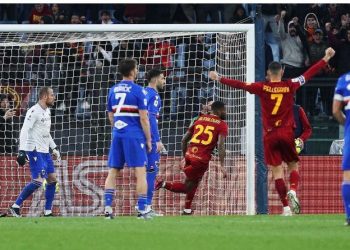 Roma “shpërfytyron” Sampdorian