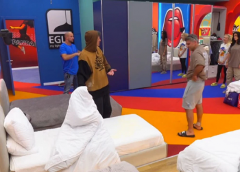 Çfarë po bën Ronaldo? Hedh miell në shtratin e Bledit dhe Nitës