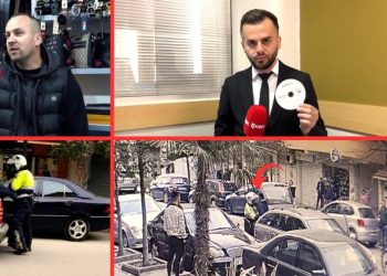 Skandal, polici i rrugores dhunon qytetarin për parkimin e makinës