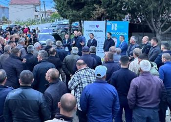 Gara për Kavajën, Salianji: Të gjithë në këmbë për ndryshimin