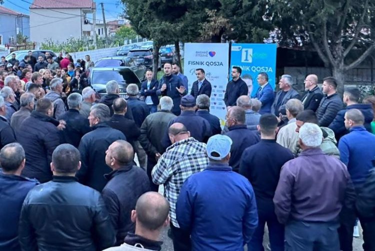 Gara për Kavajën, Salianji: Të gjithë në këmbë për ndryshimin