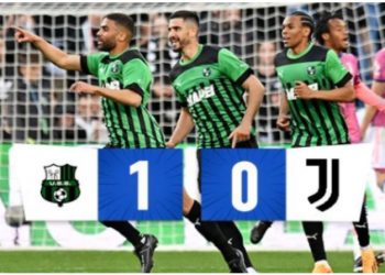Juve ‘në greminë’, humbet ndaj Sasuolës