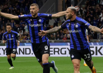 Derbi i Italisë ngjyroset zikaltër, Interi në finale