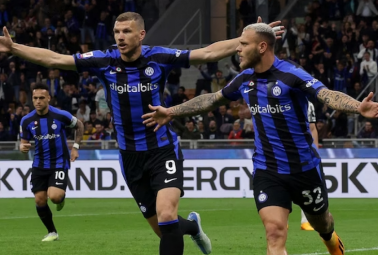 Derbi i Italisë ngjyroset zikaltër, Interi në finale