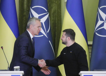 Stoltenberg: Vendi i Ukrainës është në NATO