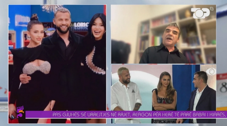 Babai i Kiarës: Opinionistët zgërdhihen, vij me avokat nga Italia