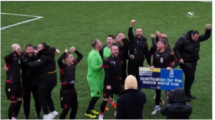 Historike, Kombëtarja e minifutbollit kualifikohet në Kupën e Botës