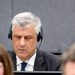 Prej kohësh në Gjykatën e Hagës, flet Hashim Thaçi