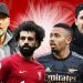 Liverpool-Arsenal, dalin formacionet zyrtare