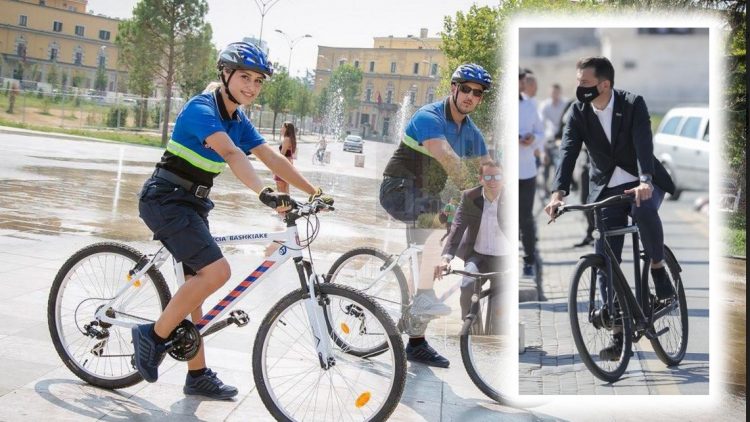 Tenderi pa garë/ Inspektorët me fouristrada, Lali u blen 65 milionë lekë biçikletat