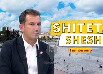 Kryetari i Bashkisë Tiranë, Erion Veliaj, vjedh hapur në mes të ditës me diell 1 milion euro. Për t’i hedhur hi syve të publikut organizohet
