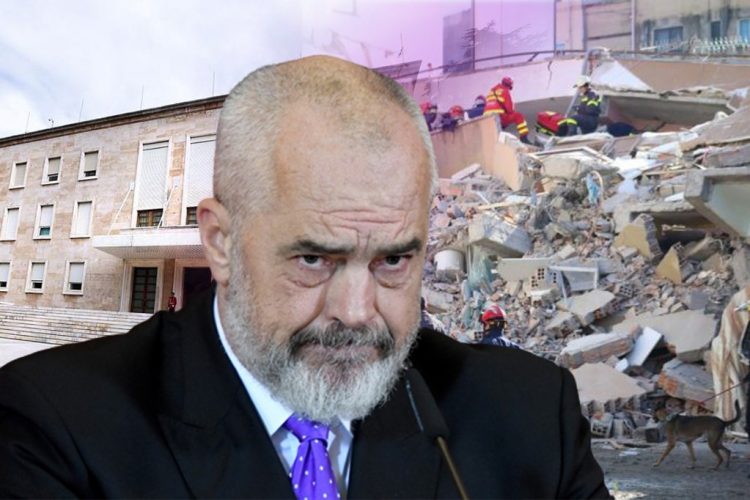 Paratë që duhet të shkojnë për të prekurit nga tërmetit, qeveria jonë i shpenzon për të rregulluar vilat e saj.