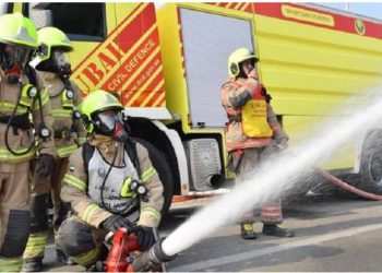 Zjarri iu merr jetën 16 personave në Dubai