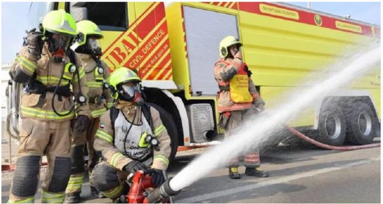 Zjarri iu merr jetën 16 personave në Dubai