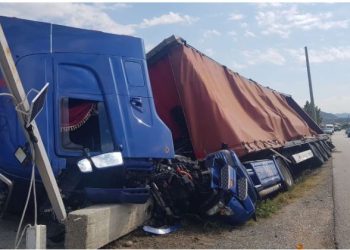 Kamioni përplas këmbësoren në Lezhë-Balldren