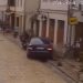 Aksidentohet makina në pedonalen e Shkodrës (VIDEO)
