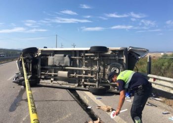 Aksidentohet furgoni në Bulqizë, plagosen 5 nxënës