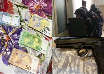 Kontrollohet banesa e një krimineli në Vlorë, i gjendet armë dhe…