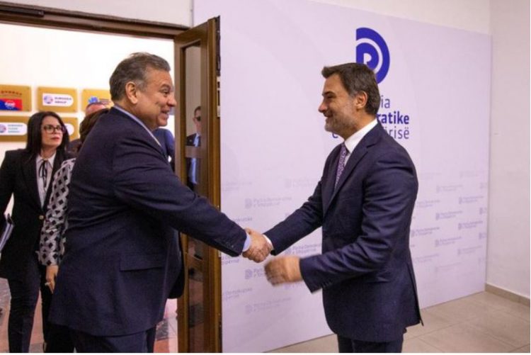 Takimi me Escobar, Alibeaj: Ja temat që diskutuam