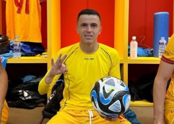 Jasir Asani zgjidhet lojtari i muajit në Korenë e Jugut